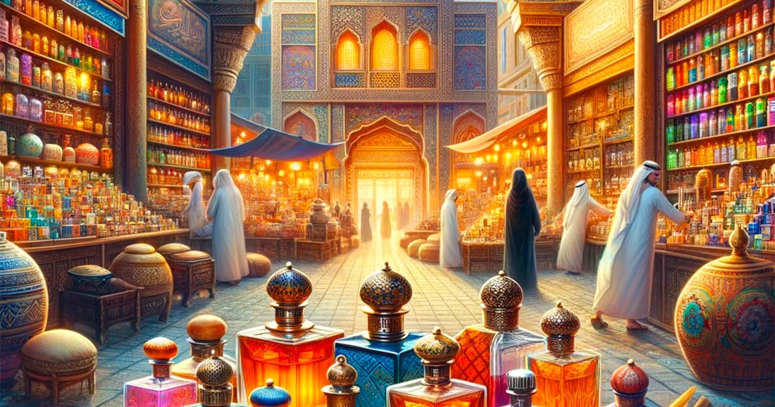 perfumes de Dubái